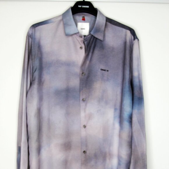 BNWT SS22 OAMC COSMOS PRINT SHIRT XS - Picture 2 of 12
